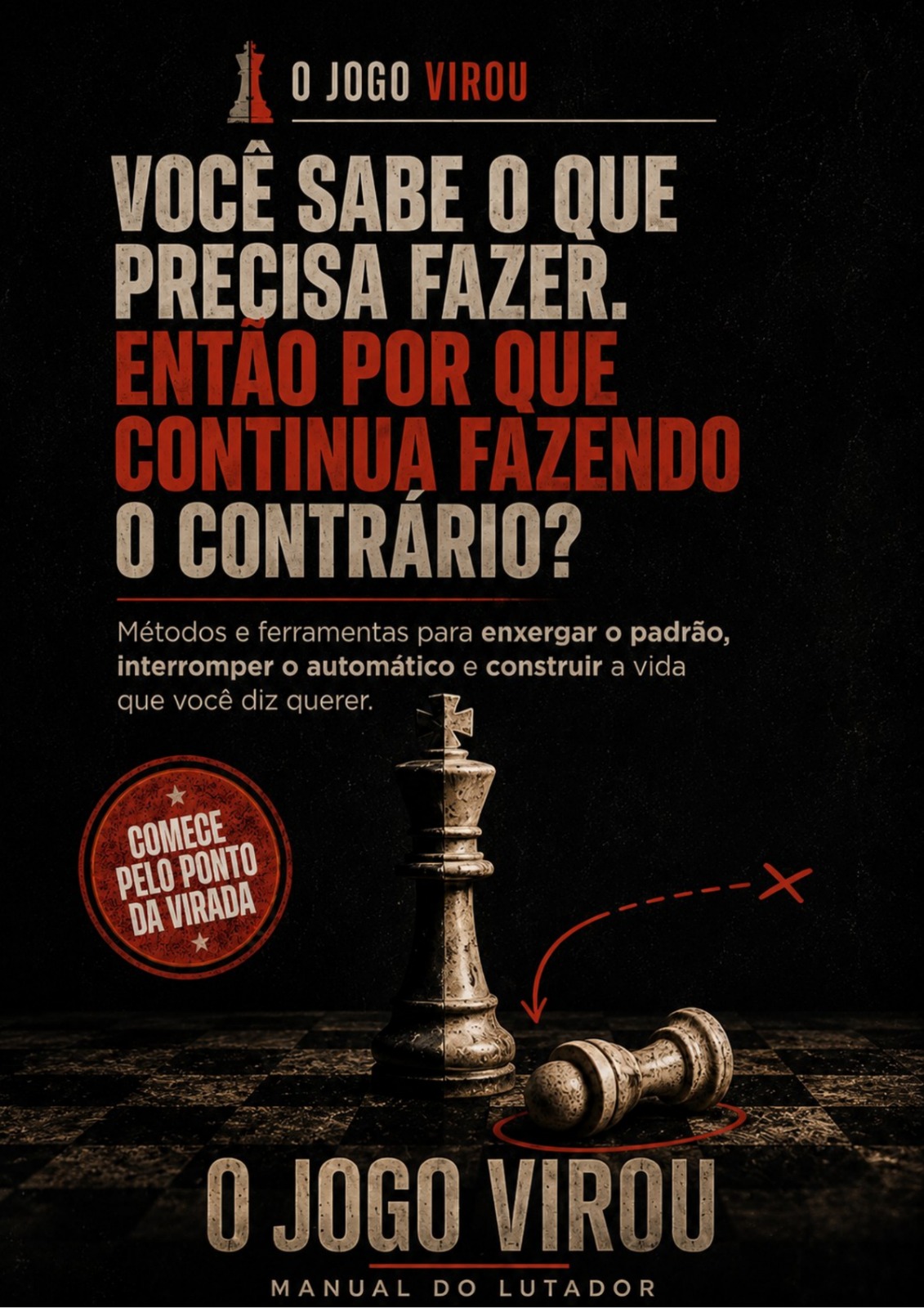 Você sabe o que precisa fazer — trecho do manual